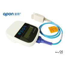 Handheld OLED Display Oximeter SpO2 Monitor - CE-geprüftes Pulsoximeter